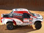 Toyota Hilux Rally Car 2012 года